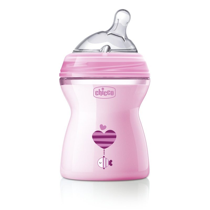Ninos Kids storeNATURALFEELING PP 2M + 250ML BABY 1 BOTTLEBottles زجاجات الرضاعةChicco
