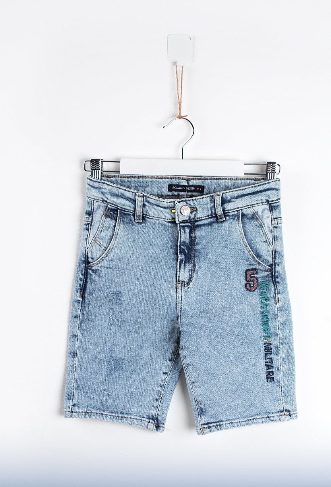 Ninos Kids storeNever Doubt Jeans ShortShortsSOLANG