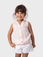 Ninos Kids storeDotted Plain Cut BlouseGirl blouseBee Born