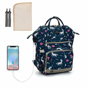 Unicorn Diaper Bag