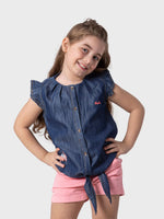 Ninos Kids storeFlamingo Blouse With TieGirl blouseBee Born