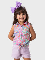 Ninos Kids storeShapes Blouse With TieGirl blouseBee Born