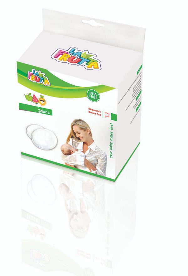 Ninos Kids storeBreast Pads 24 pcsBreast PadsLa Frutta
