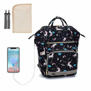 Unicorn Diaper Bag