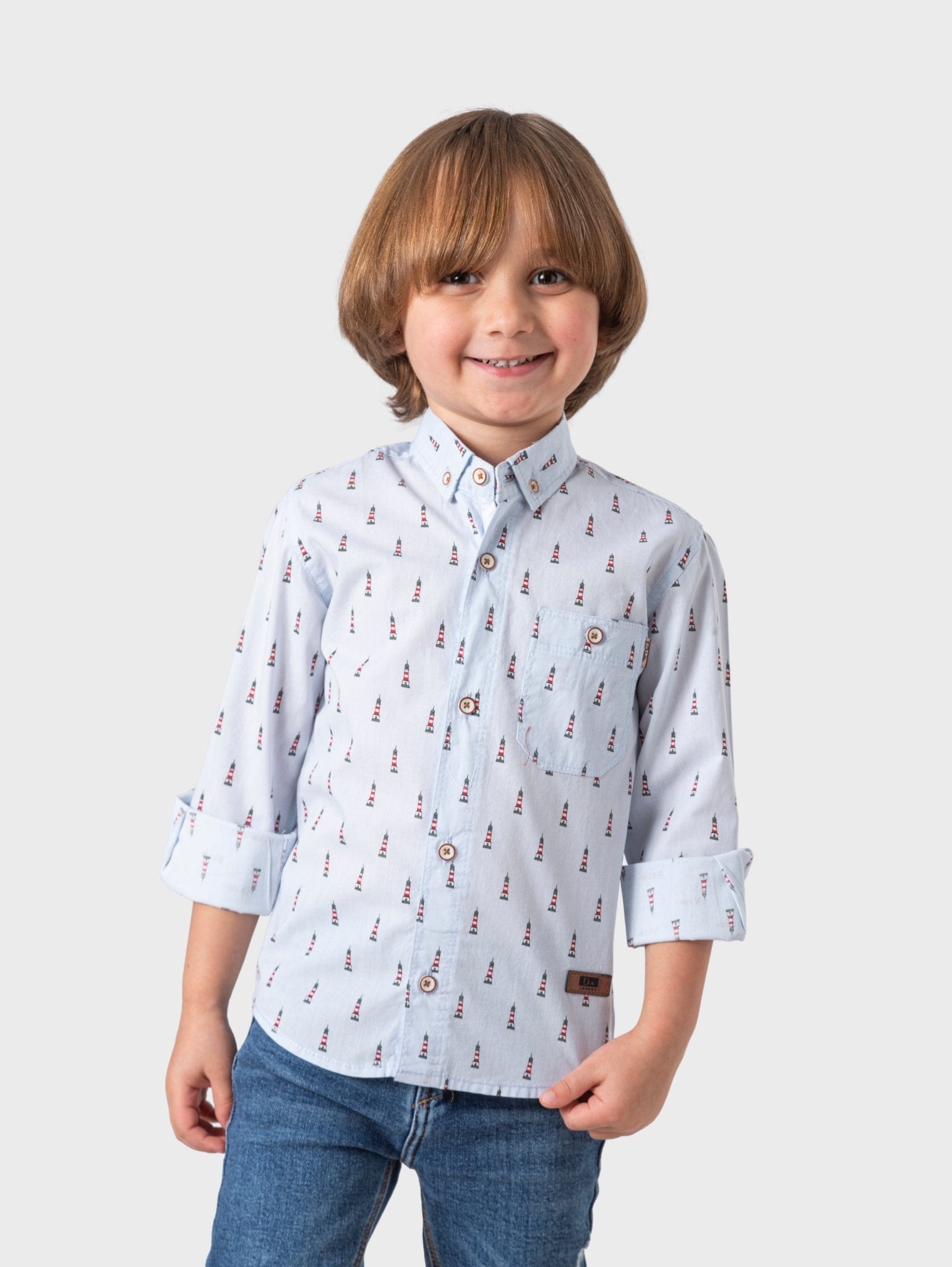 Ninos Kids storeLight House ShirtBoy ShirtsDIDUTTI