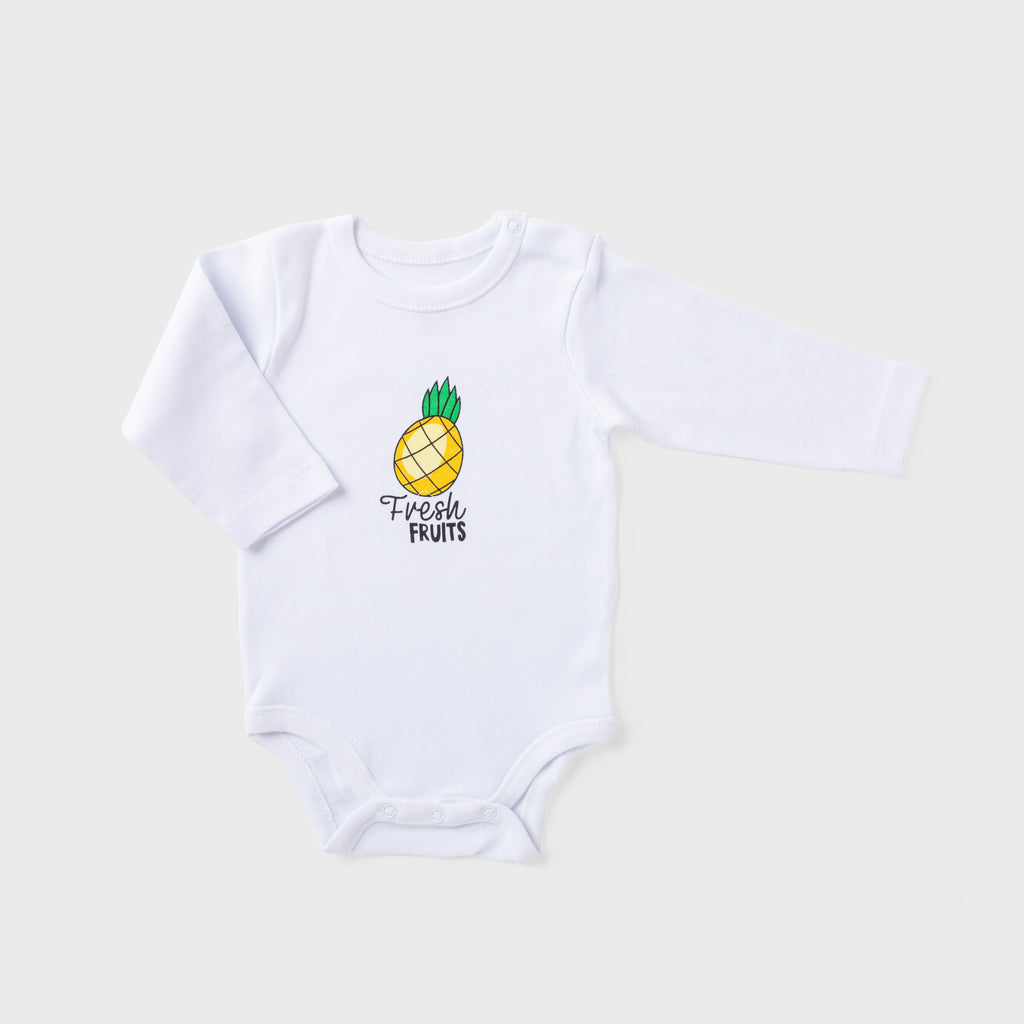Fruits Sleev Bodysuit