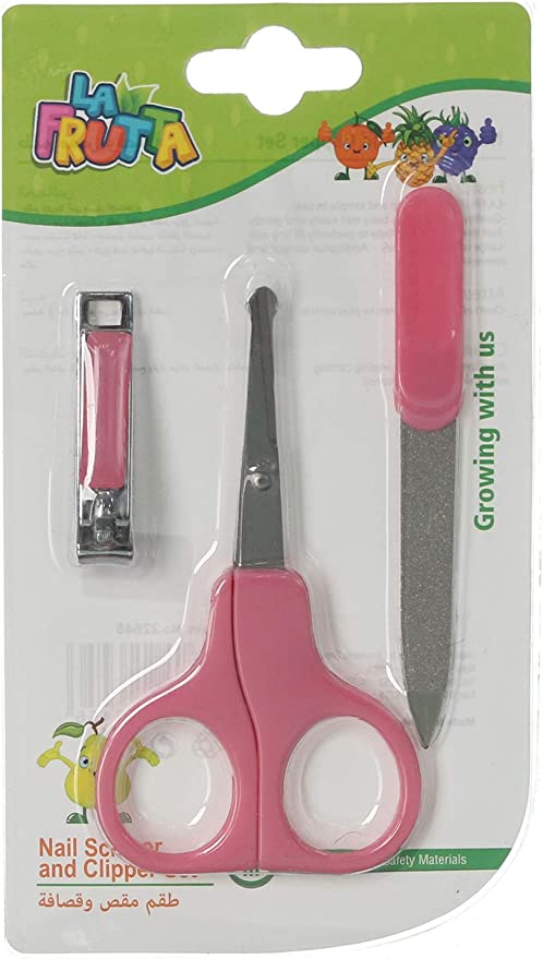 Ninos Kids storeطقم لافروتا مقص و قصافه و مبردCleaning necessitiesLa Frutta