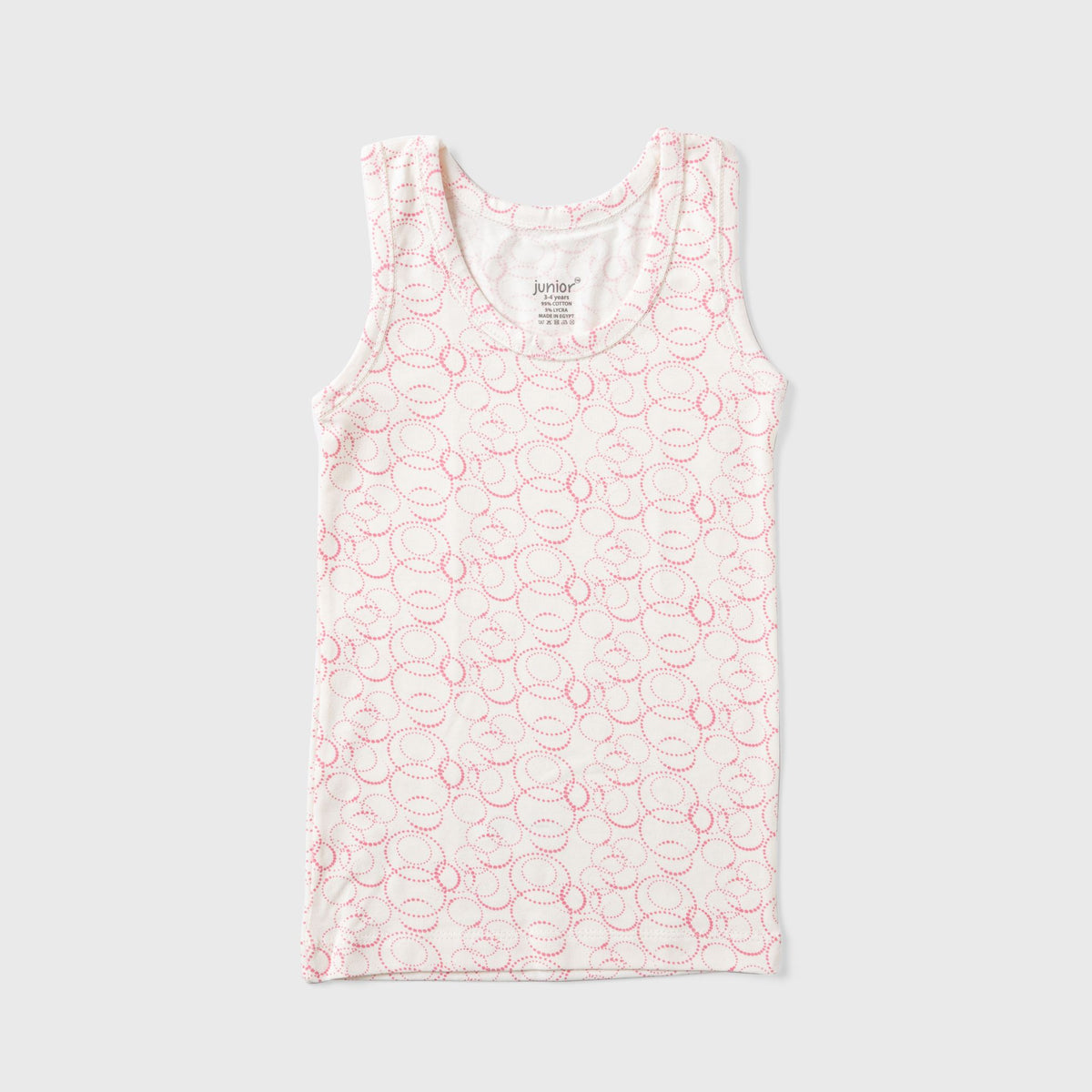 Ninos Kids storeCircles Girl Cut FlannelفانلهJUNIOR