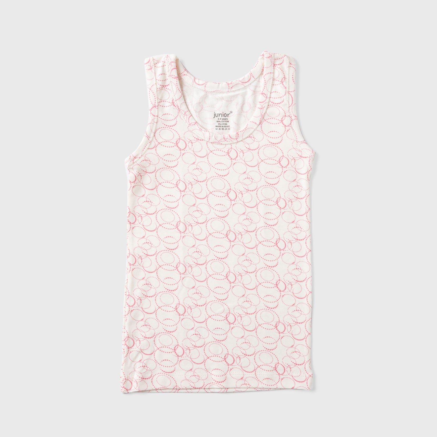 Ninos Kids storeCircles Girl Cut FlannelفانلهJUNIOR