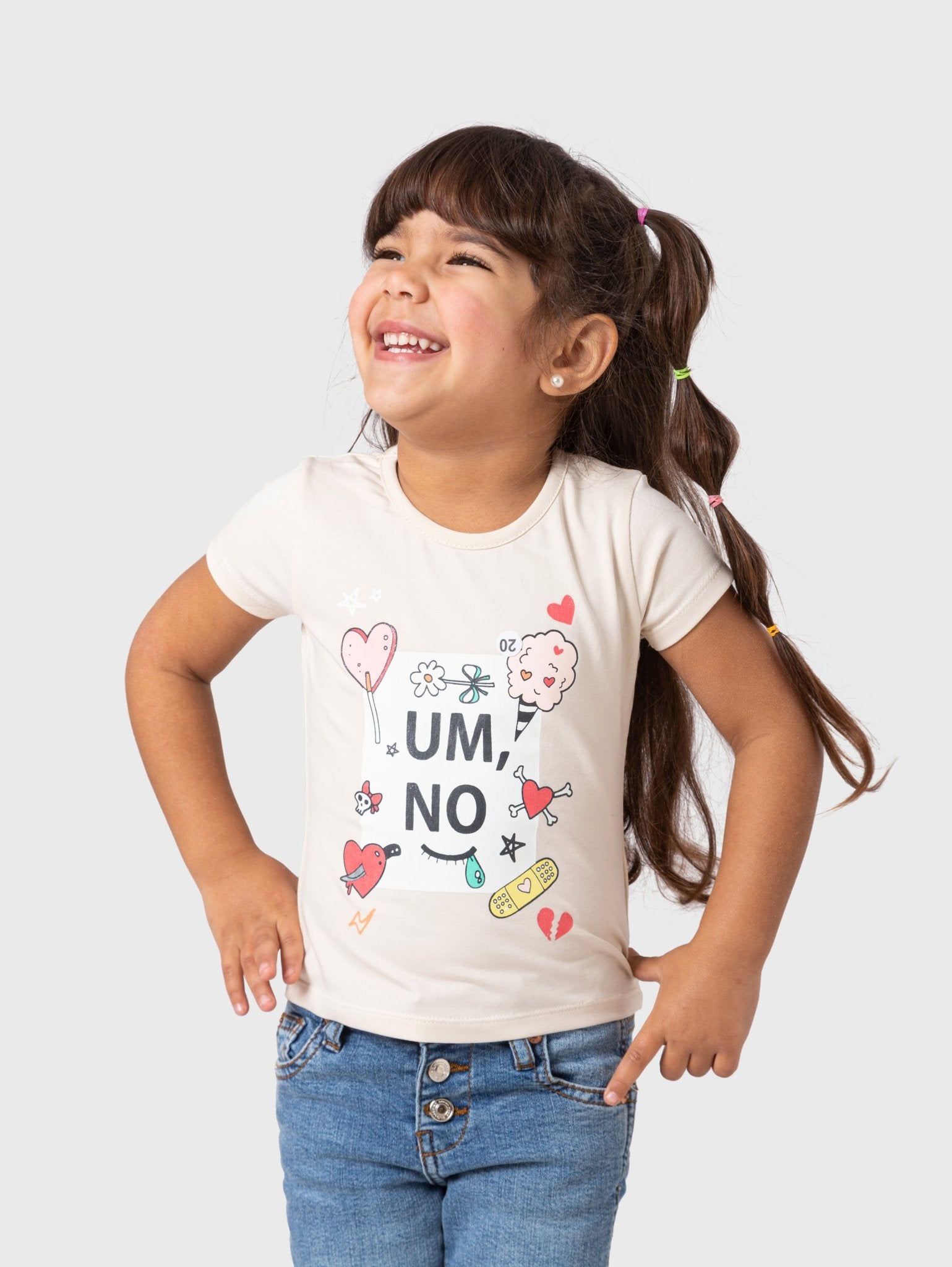 Ninos Kids storeUm No BodyT-ShirtsSOLANG