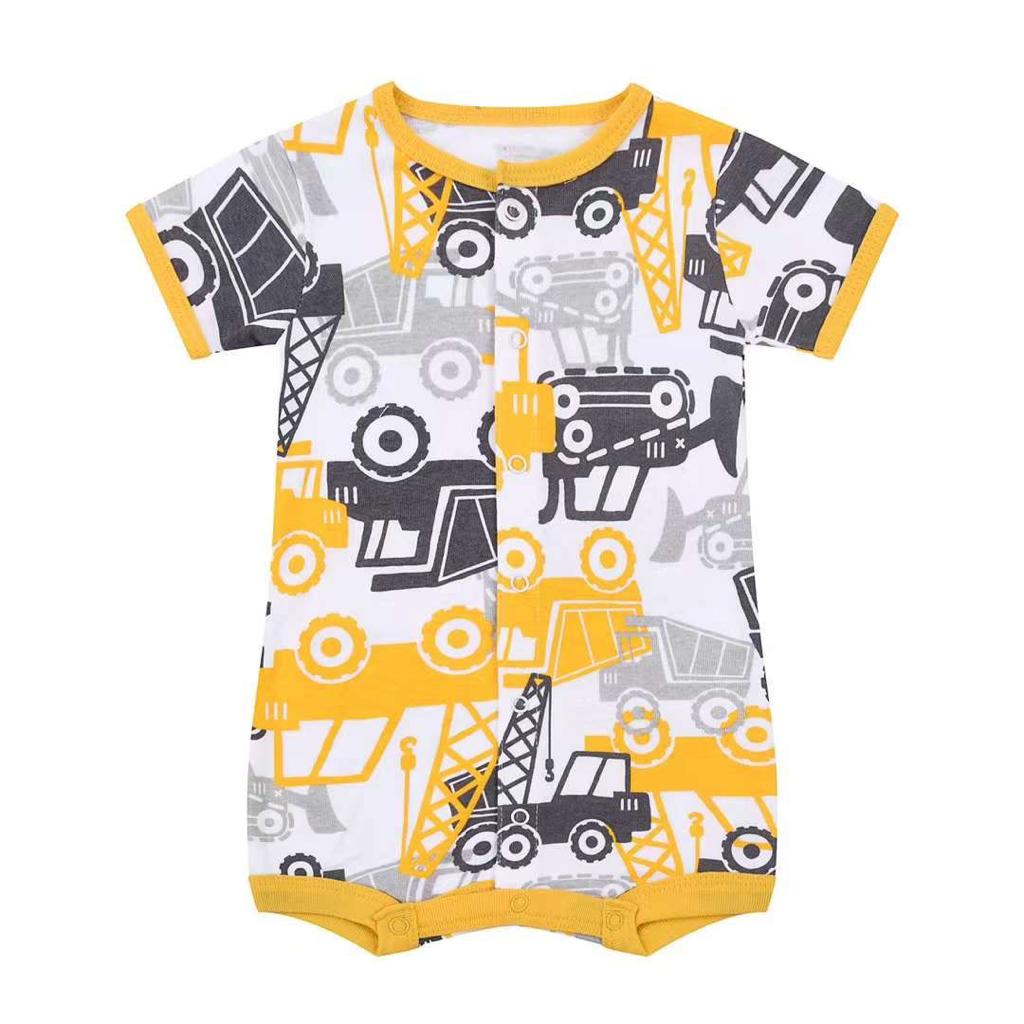 Ninos Kids storeTruck Snap Up RomperRompers & SleepsuitsGeneric