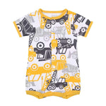 Ninos Kids storeTruck Snap Up RomperRompers & SleepsuitsGeneric