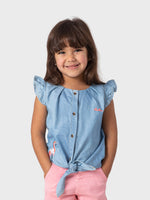 Ninos Kids storeFlamingo Blouse With TieGirl blouseBee Born
