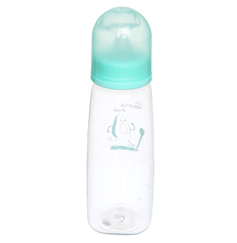 Ninos Kids storeBABY FEEDING BOTTLE WITH SPOONBottles زجاجات الرضاعةLa Frutta