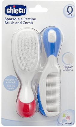 Ninos Kids storeمشط وفرشاة نايلونbrush & comb فرشاة و مشطChicco
