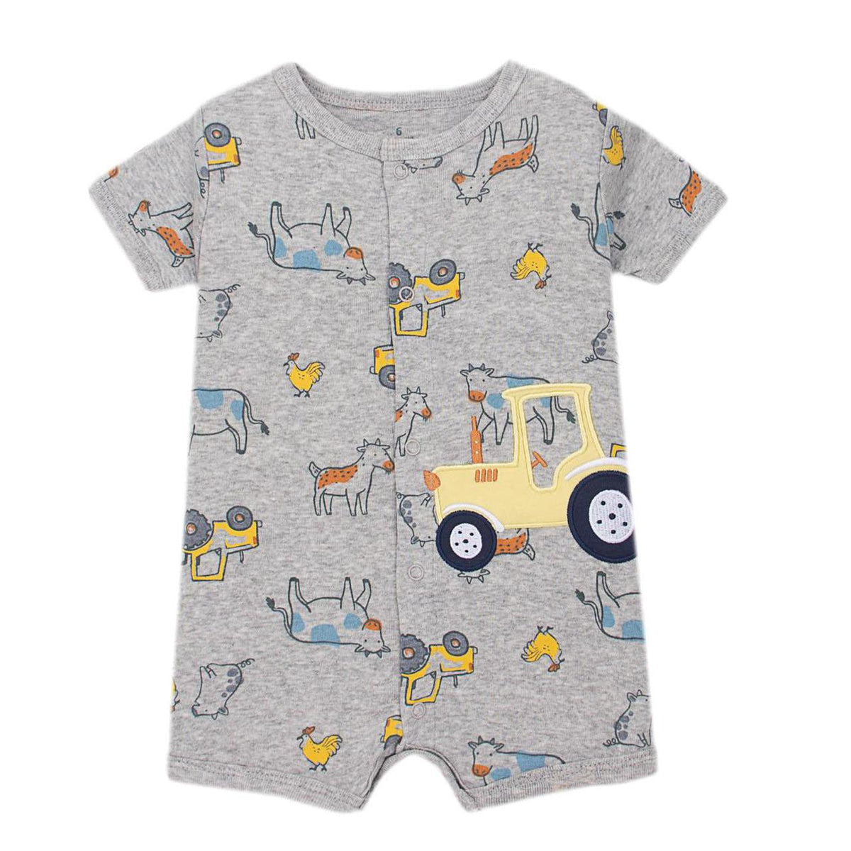 Ninos Kids storeTruck Snap Up RomperRompers & SleepsuitsGeneric