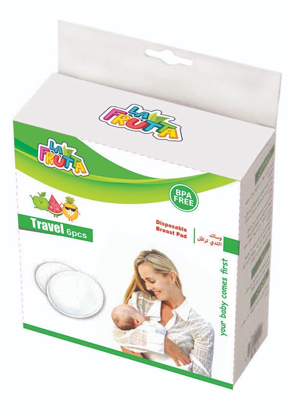 Ninos Kids storeBreast Pads 6 PCSBreast PadsLa Frutta