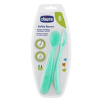 Ninos Kids storeملعقه سيلكون لبنى2 ق M6+Bowls, Plates & SetsChicco