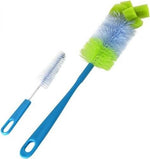 Ninos Kids storeفرشاه كانبول لتنظيف ببرونه وحلمه بالاسفنجBrushes & Accessoriesستيب وان