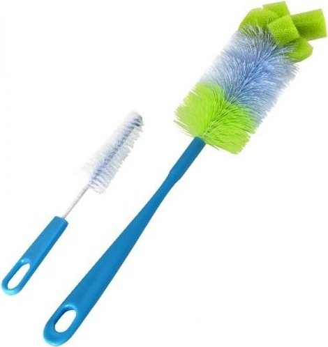 Ninos Kids storeفرشاه كانبول لتنظيف ببرونه وحلمه بالاسفنجBrushes & Accessoriesستيب وان