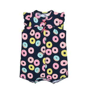 Donuts Snap Up Romper