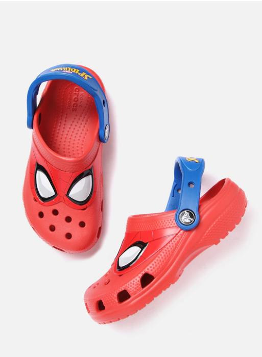 Spider Man Mask Crocs