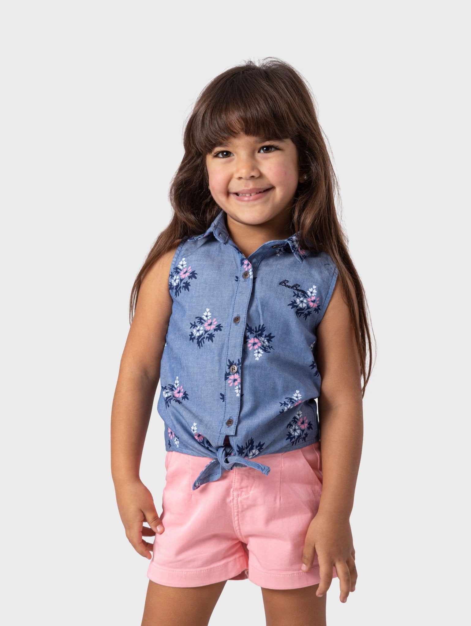 Ninos Kids storeFlowers Cut Blouse With TieGirl blouseBee Born