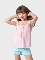 Ninos Kids storeFlower Cut BlouseGirl blouseBee Born