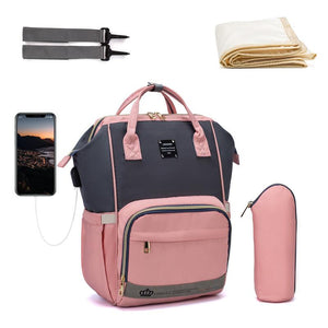 2 Colors Lequeen Diaper Bag