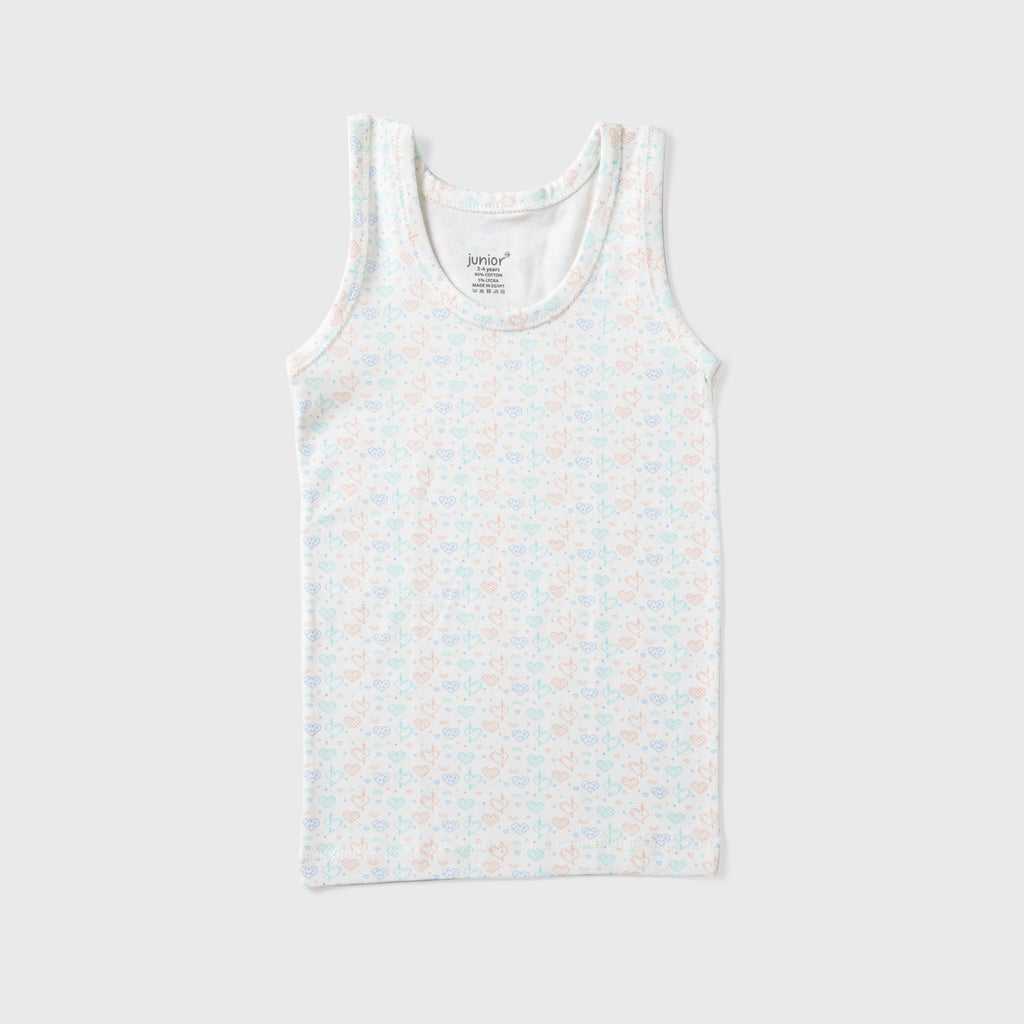 Hearts Girl Cut Flannel