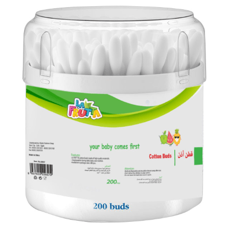 Ninos Kids storeقطن 200 عودCleaning necessitiesLaFrutta