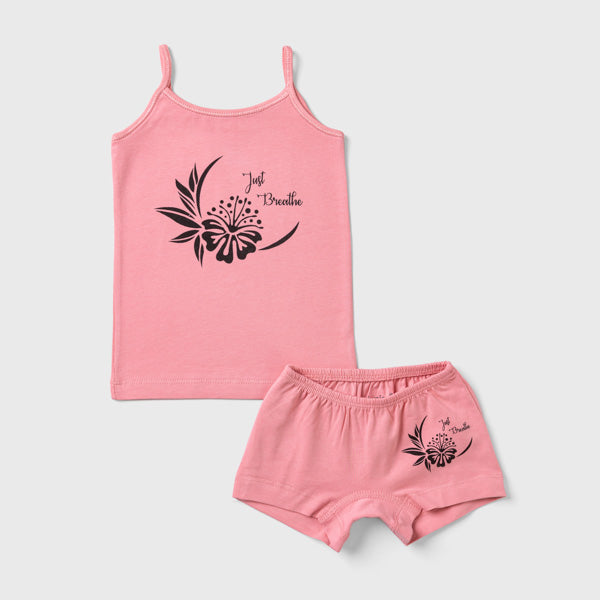 Flower Underwear Set Ninos Kids store