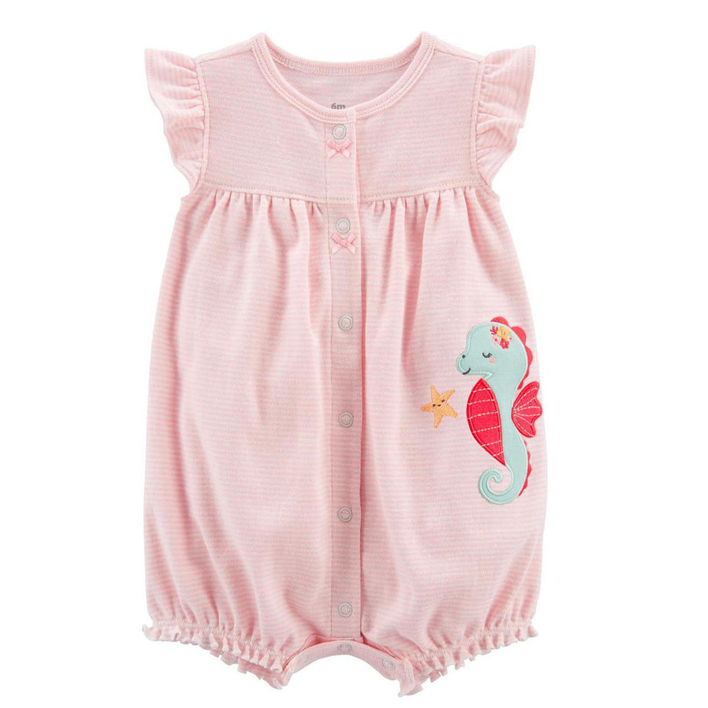 Seahorse Snap Up Romper