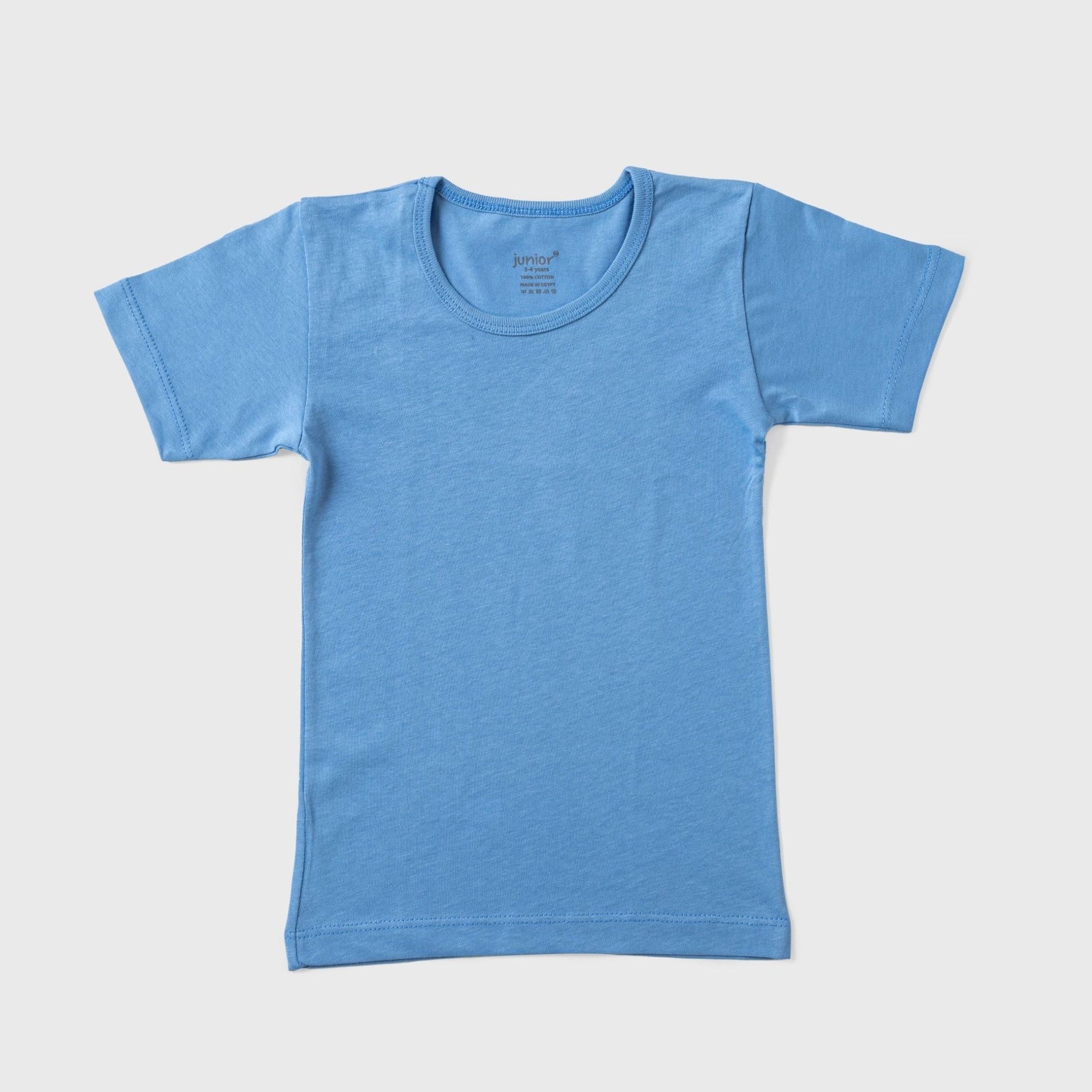 Ninos Kids storePlain Half Sleeve FlannelفانلهJUNIOR