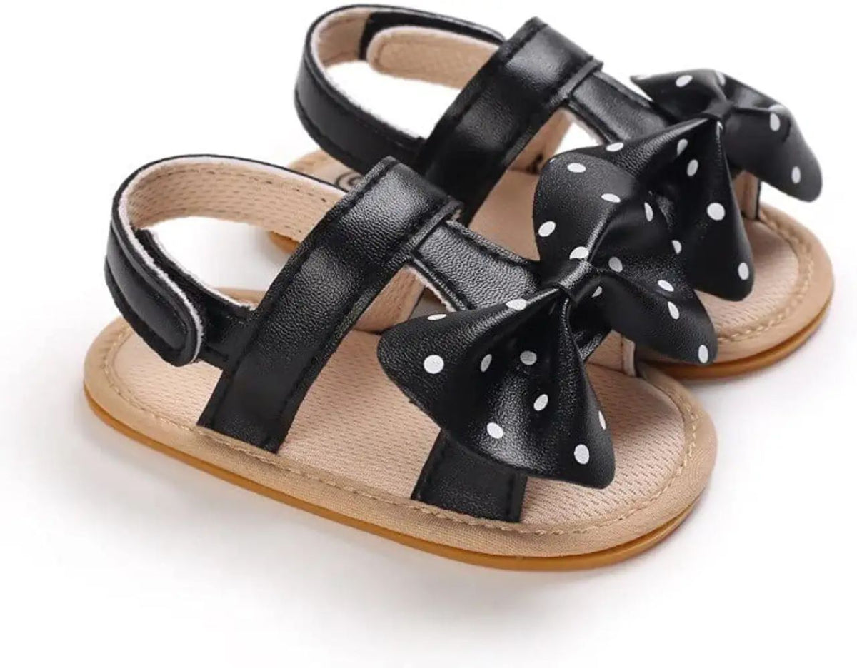 Ninos Kids storeSoft Bow Dot SandalSoftshoesGeneric
