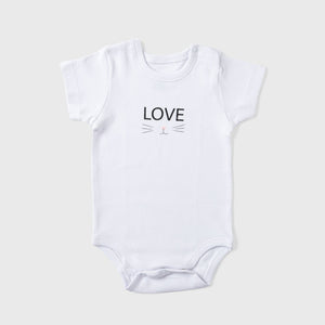 Love Half Sleevs Bodysuit