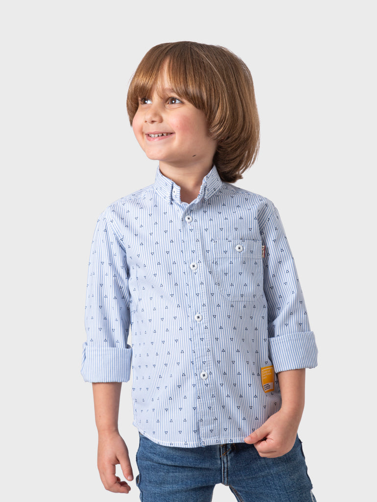 Striped Triangles Shirt