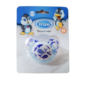 True 0-6 ball silicone soother